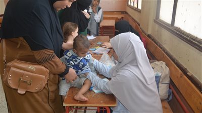 جامعة الفيوم تنظم قافلة طبية شاملة لأهالي قرية بحر أبو المير بإطسا