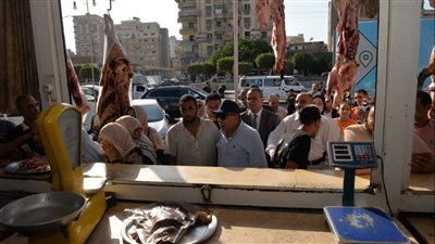 اللحمة بـ 260 جنيها، محافظ الدقهلية: نسعى لتلبية احتياجات المواطن بأسعار تنافسية