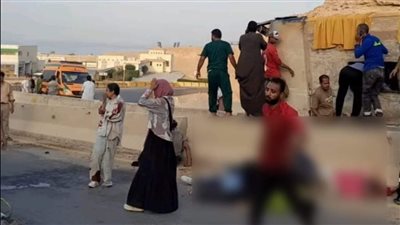 وزير الصحة: توفير الخدمات الإسعافية والعلاجية لمصابي حادث 