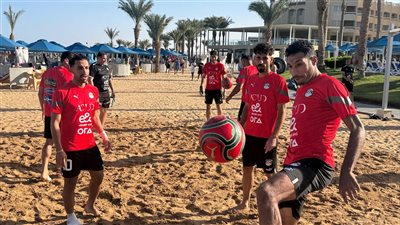 منتخب الشاطئية يواصل تدريباته بالغردقة استعدادًا لبطولة كأس الأمم الإفريقية (صور)