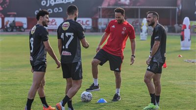 ظهور معلول، 12 صورة ترصد مران الأهلي اليوم استعدادا للسوبر المحلي