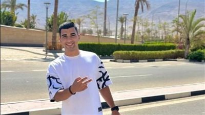 وفاة طالب الصيدلة محمد شعيب في حادث أتوبيس جامعة الجلالة 