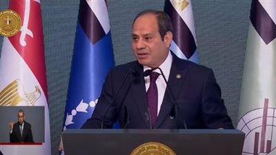السيسي: لا بد أن تبقى القوات المسلحة والشرطة في أعلى جاهزية وقدرة لحماية البلد