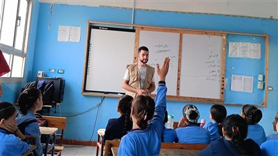  رياضة البحيرة تقدم تدريبات مشواري بمدارس المحافظة ضمن مبادرة بداية (صور)