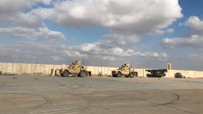 تفاصيل قصف قاعدة أمريكية قرب حقل غاز كونيكو فى سوريا