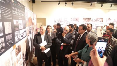 وزير الثقافة يفتتح معرض 