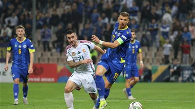 المجر تفوز علي البوسنة والهرسك بثنائية سوبوسلاي في دوري الأمم الأوروبية (صور)