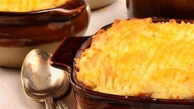 طريقة عمل صينية البطاطا الحلوة باللبن، في الفرن