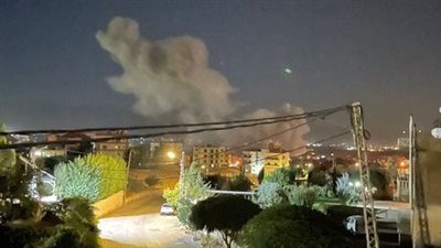 الطائرات الحربية الإسرائيلية تشن سلسلة غارات على مدينة بعلبك ومحيطها (فيديو)