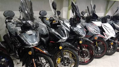 بالأرقام، مبيعات الدراجات النارية خلال شهر مارس 