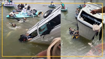 كواليس جلسة النطق بالحكم على المتهمين في حادث معدية أبو غالب.. أحكام بالحبس من 6 أشهر لـ 3 سنوات.. وهذه رسائل الأهالي 