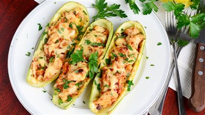 طريقة عمل الكوسة بالبشاميل، لعزوماتك المميزة