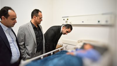 بينهم 8 بحالة حرجة، الصحة تكشف الحالة الصحية لمصابي حادث أتوبيس جامعة الجلالة 