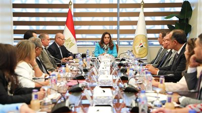 وزيرة التنمية المحلية تتابع التحضيرات الجارية للمنتدى الحضري العالمي