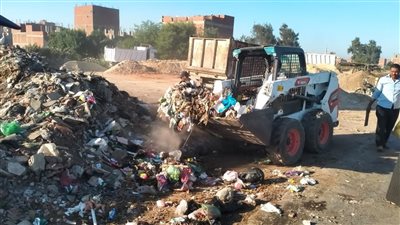 جولة ميدانية لمتابعة النظافة والتجميل بديرب نجم في محافظة الشرقية 