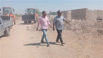 ضمن الموجة 24، إزالة 6 حالات تعدٍ واسترداد 19 آخرى لعدم جدية التقنين بالأقصر (صور)