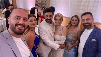 نجم مسلسل لعبة حب يحتفل بزفافه بحضور نجوم الفن في سوريا