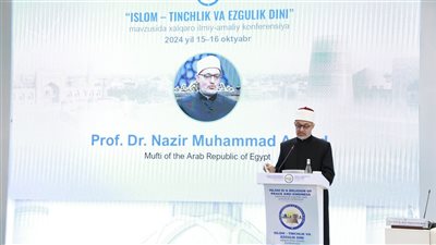 مفتي الجمهورية: العولمة تفرض أيديولوجياتها ويجب على المؤسسات الدينية التصدي لها بحكمة