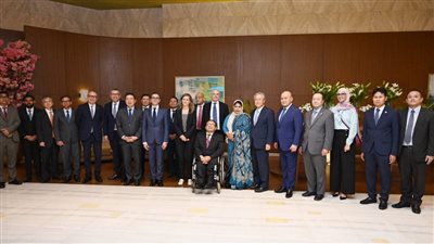 وزير الاستثمار يشارك في اجتماع سفراء دول آسيا