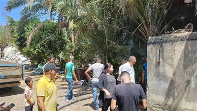 مياه الإسكندرية تواصل حملاتها لإزالة التعديات على الشبكة