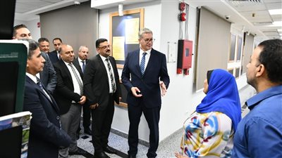 وزير البترول يزور هيئة الثروة المعدنية للوقوف على آخر تطورات قطاع التعدين 