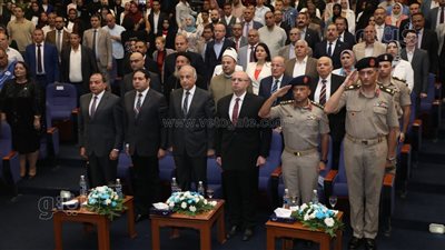 محافظ بني سويف يشهد ندوة تثقيفية بمناسبة ذكرى انتصارات حرب أكتوبر المجيدة