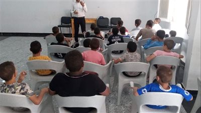 تمريض سوهاج تنظم ندوة تثقيفية بمؤسسة البنين للأيتام ضمن مبادرة بداية 