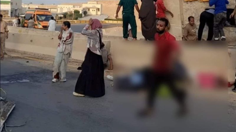 شاهد عيان يكشف تفاصيل