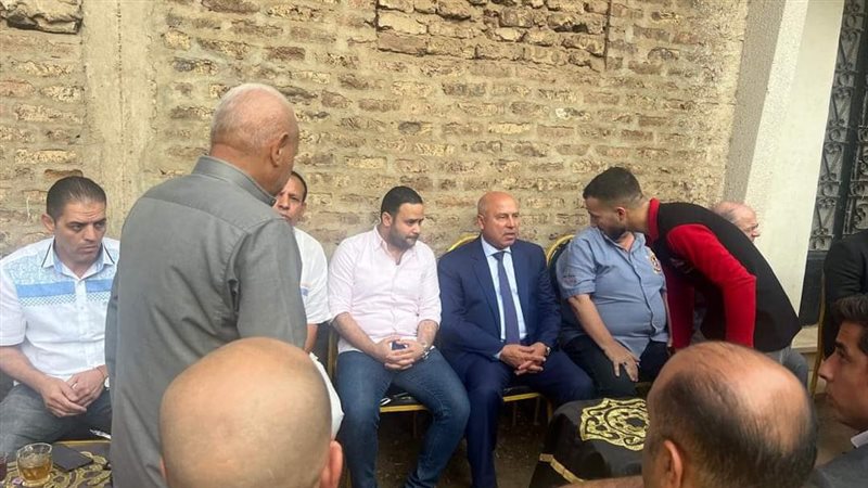 وزير النقل يشارك