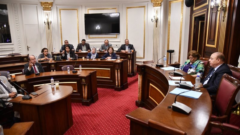 اجتماع لجنة الصحة