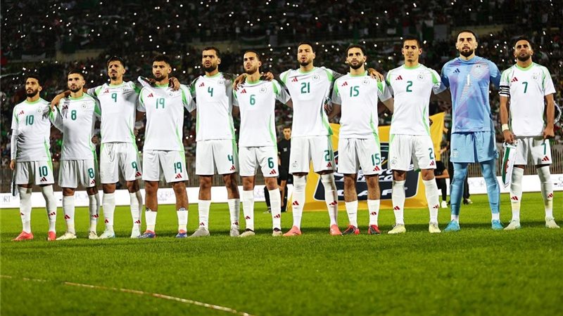 منتخب الجزائر 