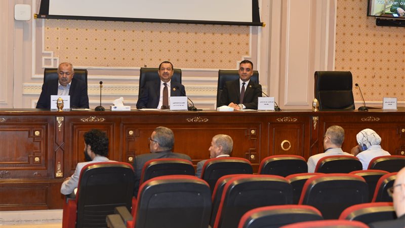 لجنة الزراعة والري