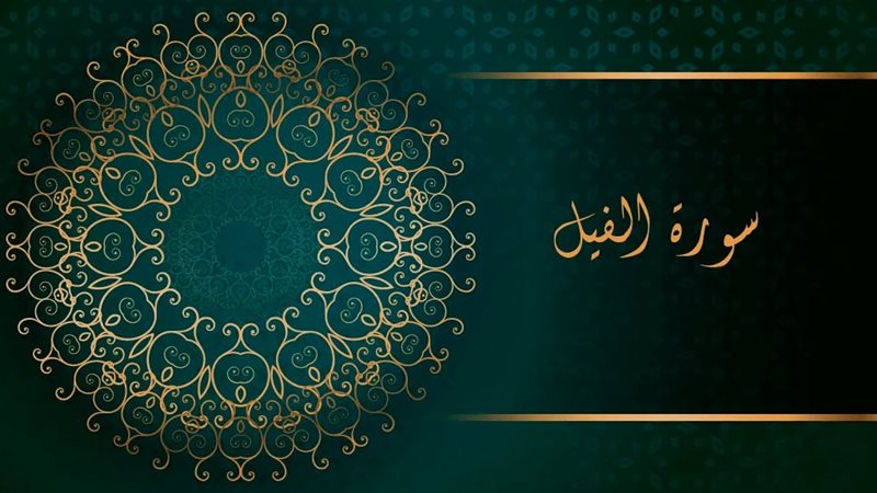 حكم قراءة سورة الفيل