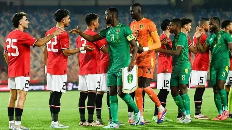 مصر وموريتانيا، فيتو