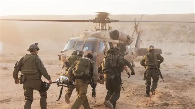 جرحى الجيش الإسرائيلي،