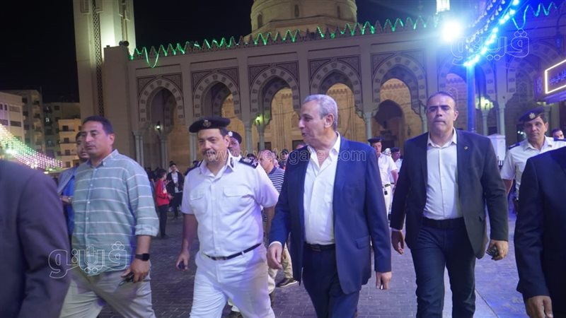 محافظة الغربية يتفقد