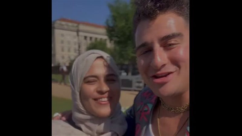 داليا زيادة والإسرائيلي