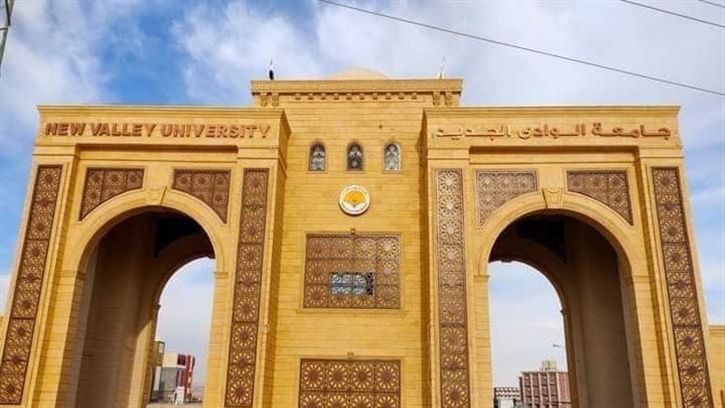 جامعة الوادي الجديد،