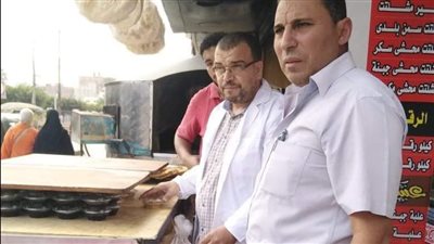 بيطري دمياط يشن حملات تفتيش مكبرة لضبط ومراقبة الأسواق والمحال التجارية (صور)