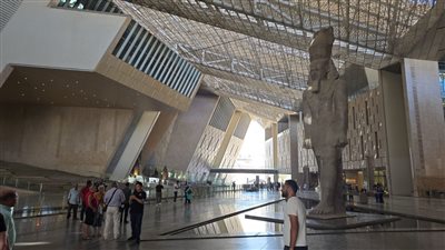 قبل ساعات من التشغيل التجريبي، أسعار تذاكر زيارة قاعات المتحف المصري الكبير