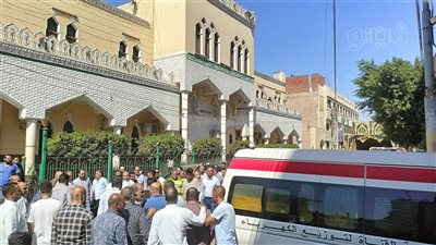 تشييع جنازة الطالبة ملك ضحية أتوبيس الجلالة بالشرقية ( فيديو وصور)