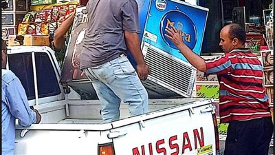 حملة مكبرة بشرق الإسكندرية لإزالة إشغالات الباعة الجائلين