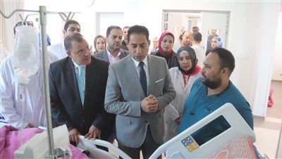 الرعاية الصحية: خروج 14 من مصابي حادث أتوبيس جامعة الجلالة بعد تماثلهم للشفاء