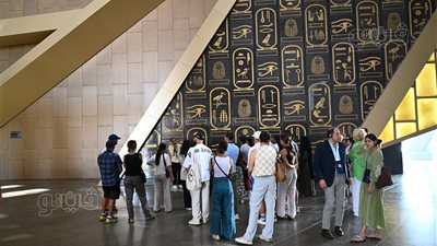 قبل تحديد موعد الافتتاح، تعرف على مسارات الزيارة بالمتحف المصري الكبير