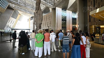 يستهدف 4 آلاف زائر يوميًا، بدء التشغيل التجريبي للمتحف المصري الكبير 