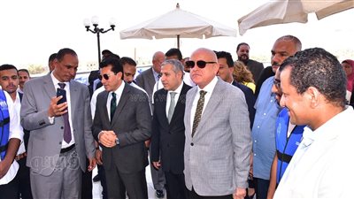 محافظ الأقصر: افتتاح حمام السباحة الأوليمبي العام القادم