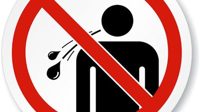 الصحة تحذر من البصق على الأرض: يسبب انتقال مرض خطير 