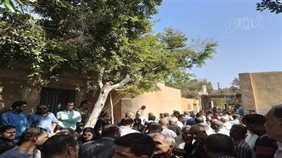 مشاهد مؤثرة من جنازة الطالبة ملك ضحية حادث أتوبيس الجلالة (فيديو وصور)