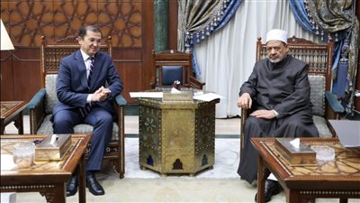 شيخ الأزهر: مستعدون لإنشاء مركزٍ لتعليم اللغة العربية في أوزبكستان