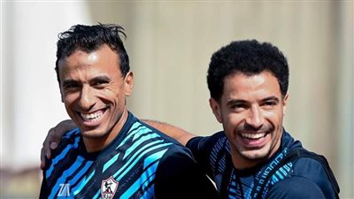 السعادة والتفاؤل يسيطران على مران الزمالك قبل السوبر المصري (صور) 